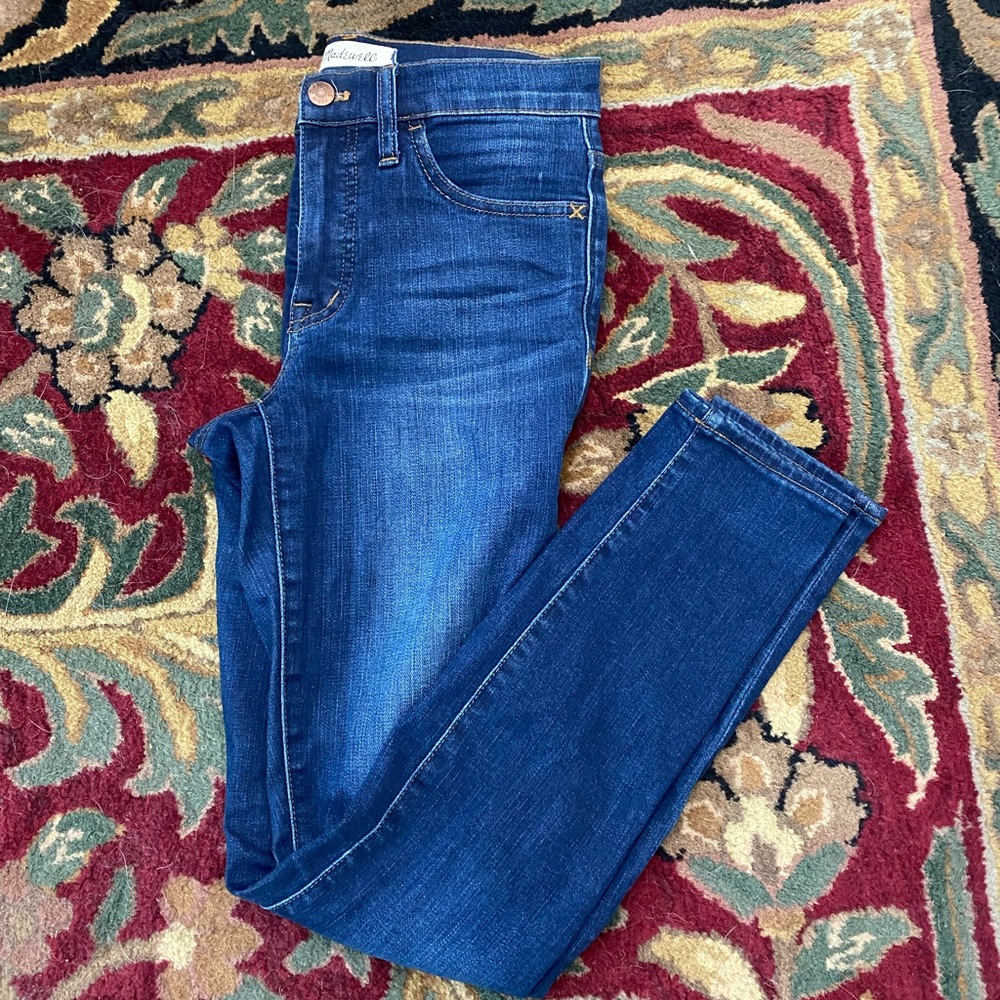 Madewell Roadtripper Jeans